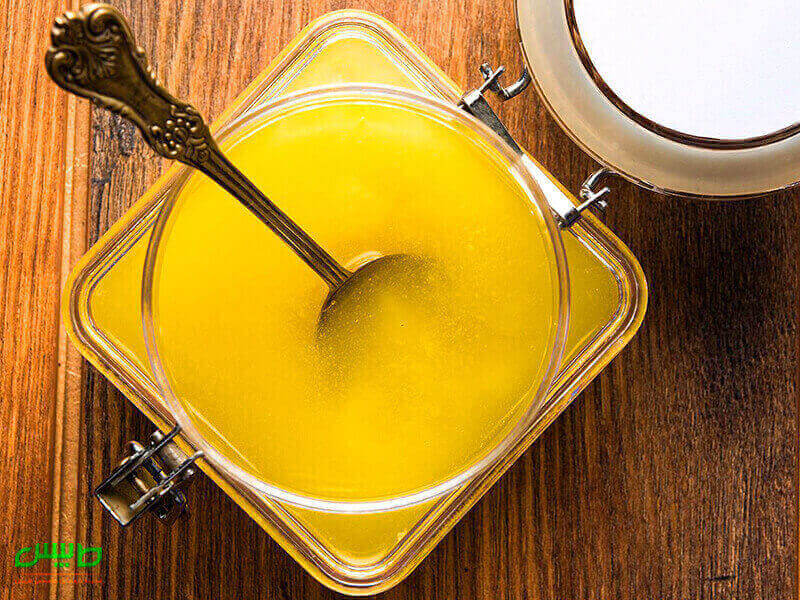 روغن حیوانی روغن زرد حیوانی