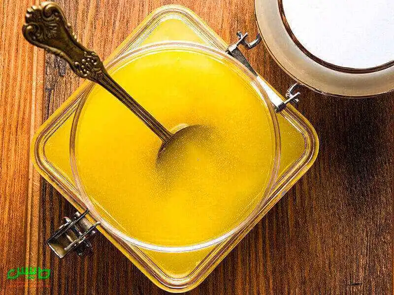 روغن حیوانی روغن زرد حیوانی