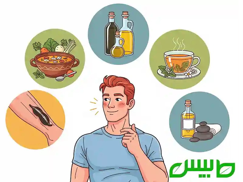 درمان واریکوسل دموی مزاج