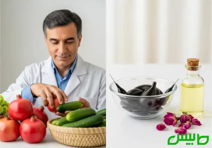 درمان واریکوسل برای مزاج صفرایی