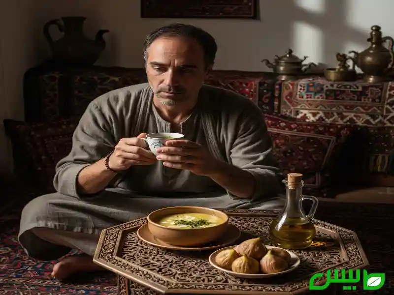 درمان واریکوسل مزاج سودایی