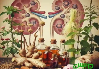 دمنوش و جوشانده برای دفع سنگ کلیه
