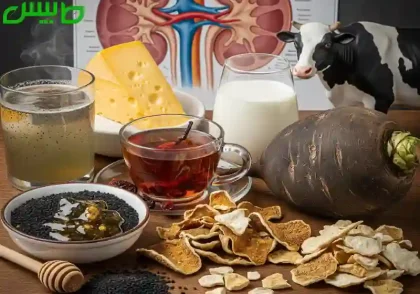 قوی ترین داروهای سنگ شکن کلیه در طب سنتی