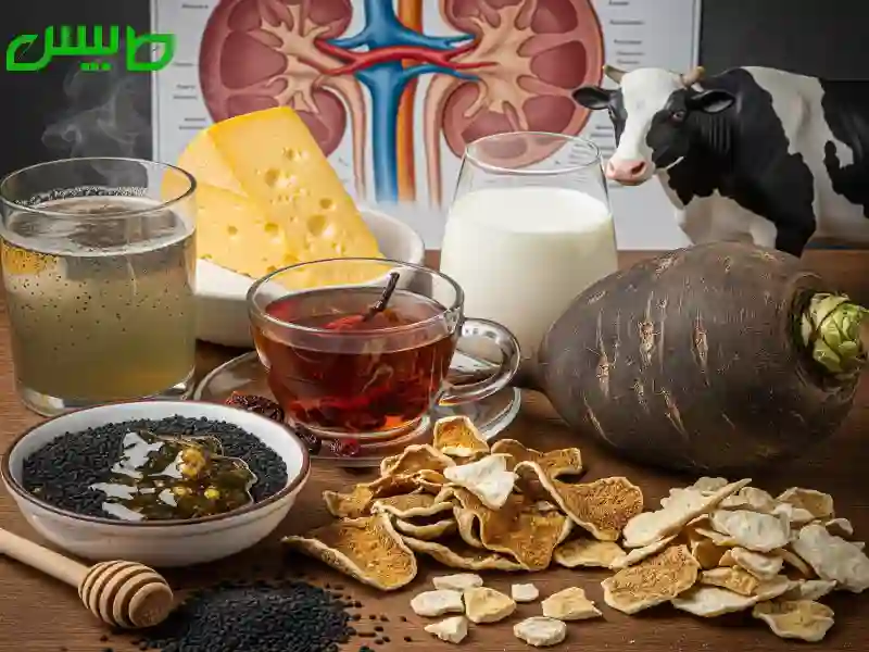 قوی ترین داروهای سنگ شکن کلیه در طب سنتی