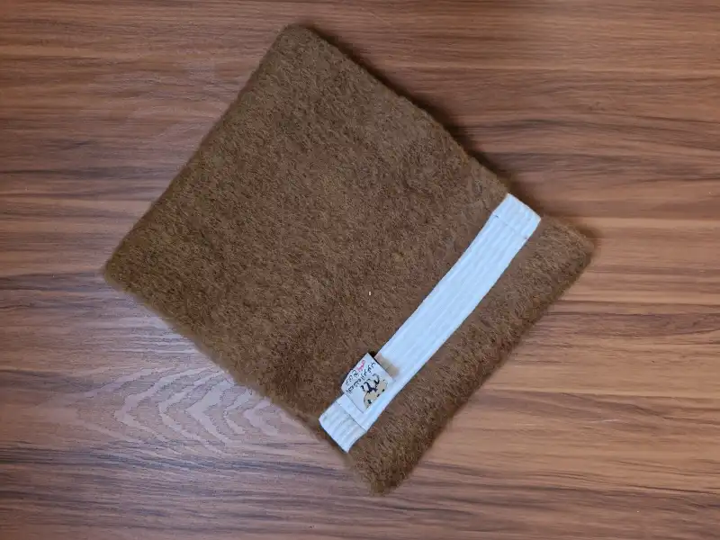 شکم بند گنی پشم طبیعی و ارگانیک شتر