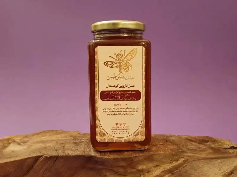 عسل دارویی کوهستان_مقوی قلب و خونساز
