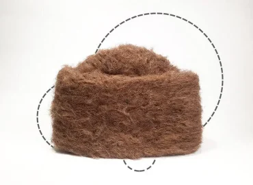 کلاه پشم گوسفند