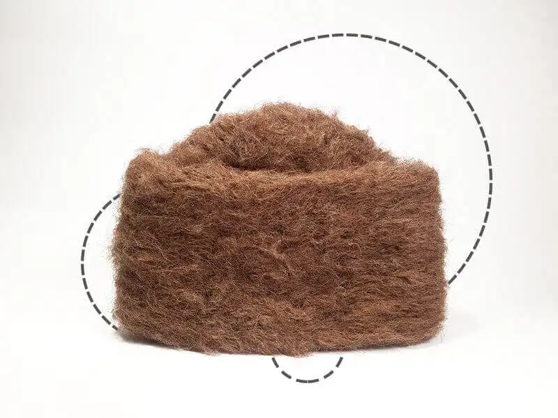 کلاه پشم گوسفند