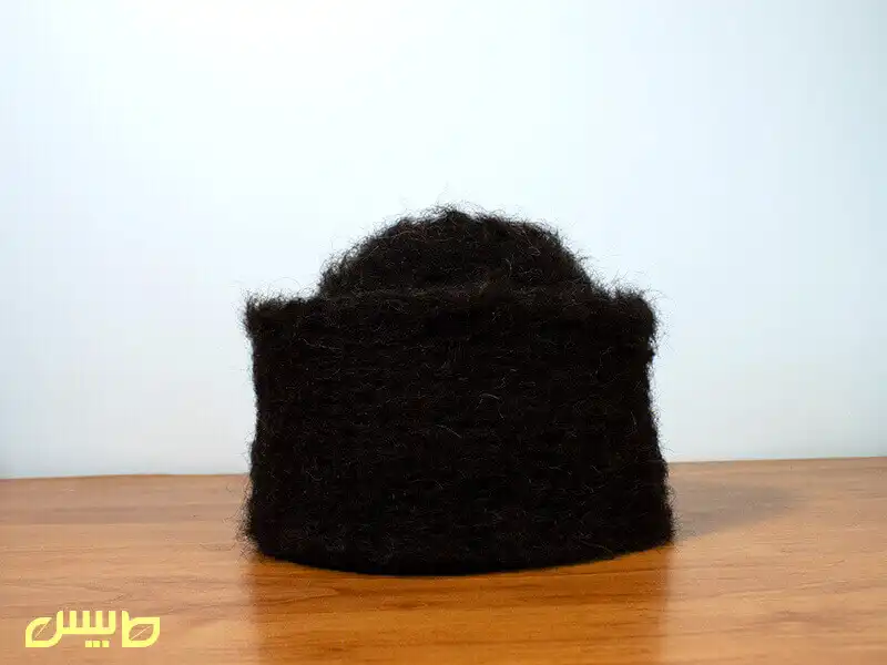 کلاه پشمی گوسفند سنگین