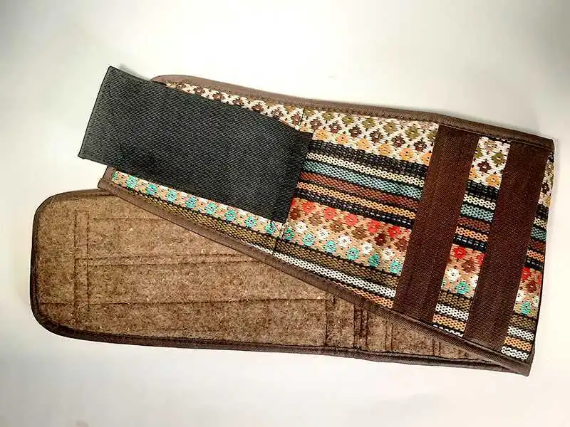 کمربند پشم شتر طبیعی