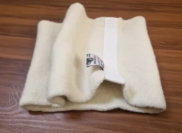 شکم بند و شال کلیه پشم طبیعی گوسفند