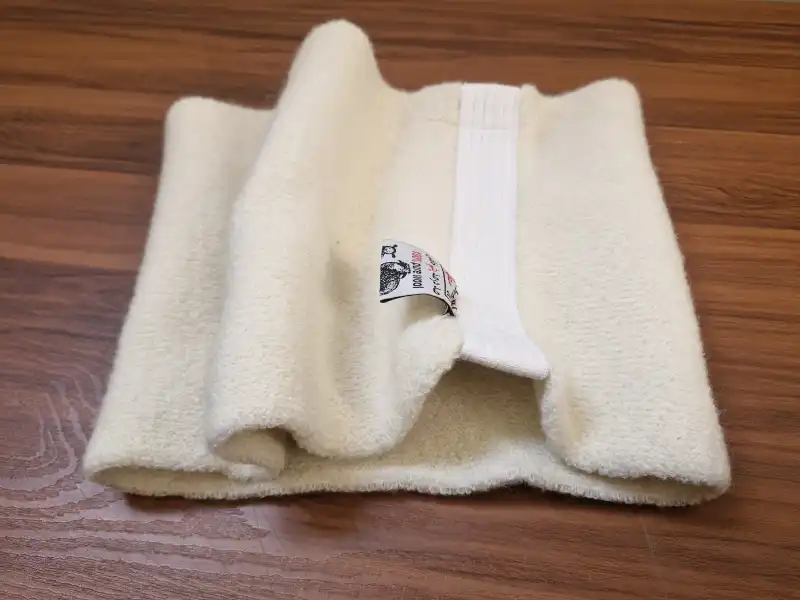 شکم بند و شال کلیه پشم طبیعی گوسفند