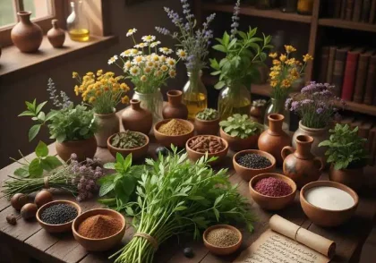 60 گیاه دارویی قوی برای درمان بواسیر طب سنتی