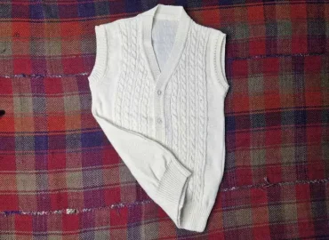 جلیقه ضد سرما پشم گوسفند طبیعی