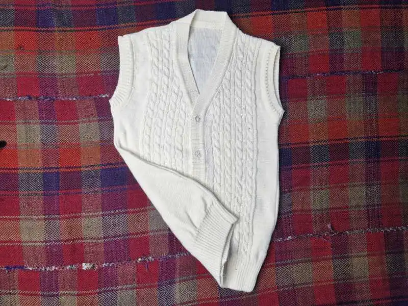 جلیقه ضد سرما پشم گوسفند طبیعی