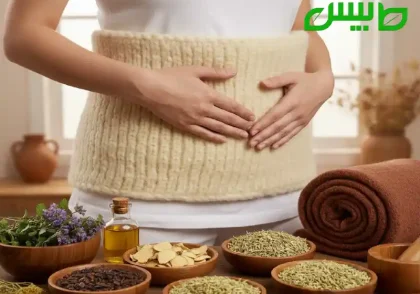 خواص پشم طبیعی و ارگانیک شتر و گوسفند برای رحم بانوان