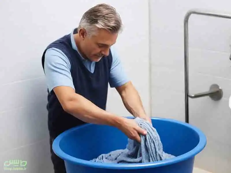 شستشوی دستی لباس پشمی