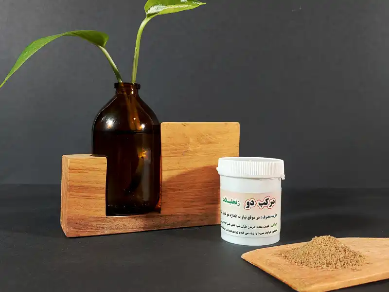 مرکب دو زنجفیلات طب اسلامی