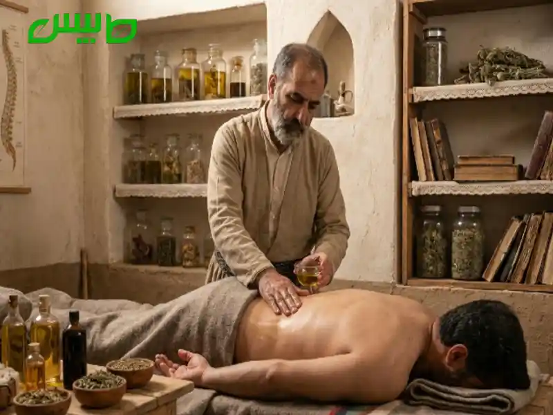 درمان قطعی دیسک کمر با بهترین تجربیات طب سنتی اسلامی