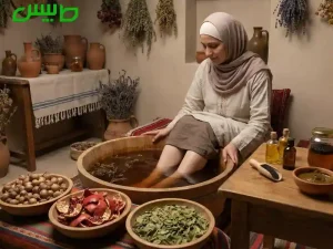 درمان افتادگی رحم بانوان طب سنتی