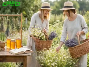 عفونت واژن زنان درمان قطعی طب سنتی